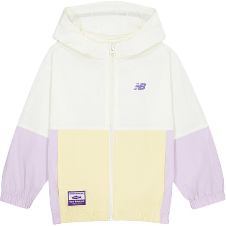 New Balance Kids Jackets Hooded Moderate 7AE25023 110