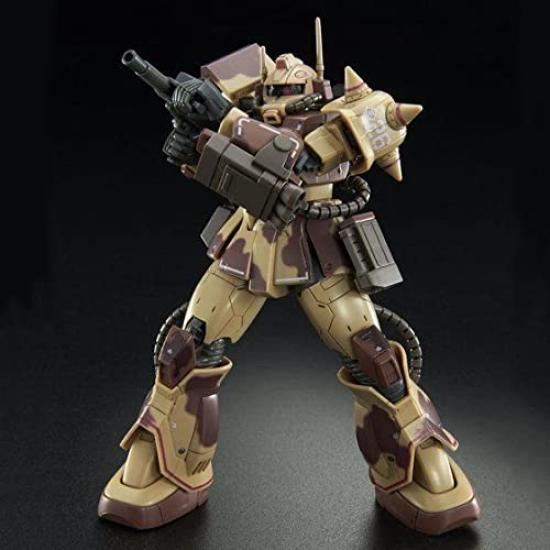 BANDAI SPIRITS HG Zaku Desert Type Antenna Plastic Model Kit Online Shop 1/144 (Double Specification) (Hobby Exclusive)