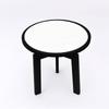 Round Marble Table with Tripod Legs