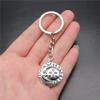 Sun Solar System Planet Keychain for Boys Fashion Vintage Gift for Kids Dainty Vacation Accessory