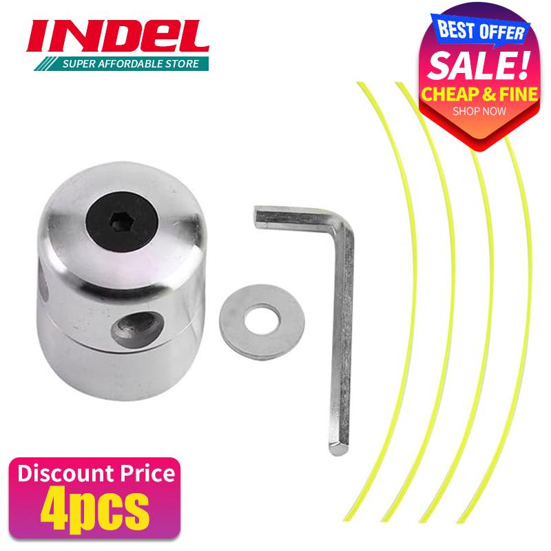 INDEL Cap de tuns din aluminiu Lamă de tăiat iarbă Piese de tuns electrice pe benzină Accesorii pentru mașini de tuns iarba Unelte de grădină