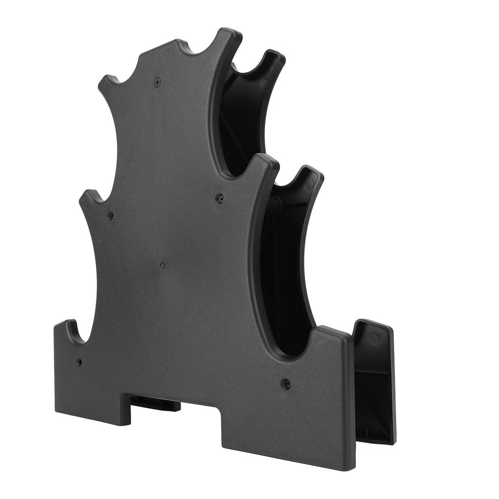 Dumbbell Rack Stand Weight Rack for Dumbbells Compact 3 Tier Dumbbell Rack Holder for Home Gym Organ