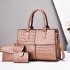 3pcs Women's Bag Set Fashion Trend Female Handbag Totes Crossbody Shoulder Messenger Bag For Shopping Party Date Clutch Purse
