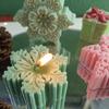 Home Decor Snowflake Resin Crafts Candle Mold Christmas Mould Soap Making Silicone Molds