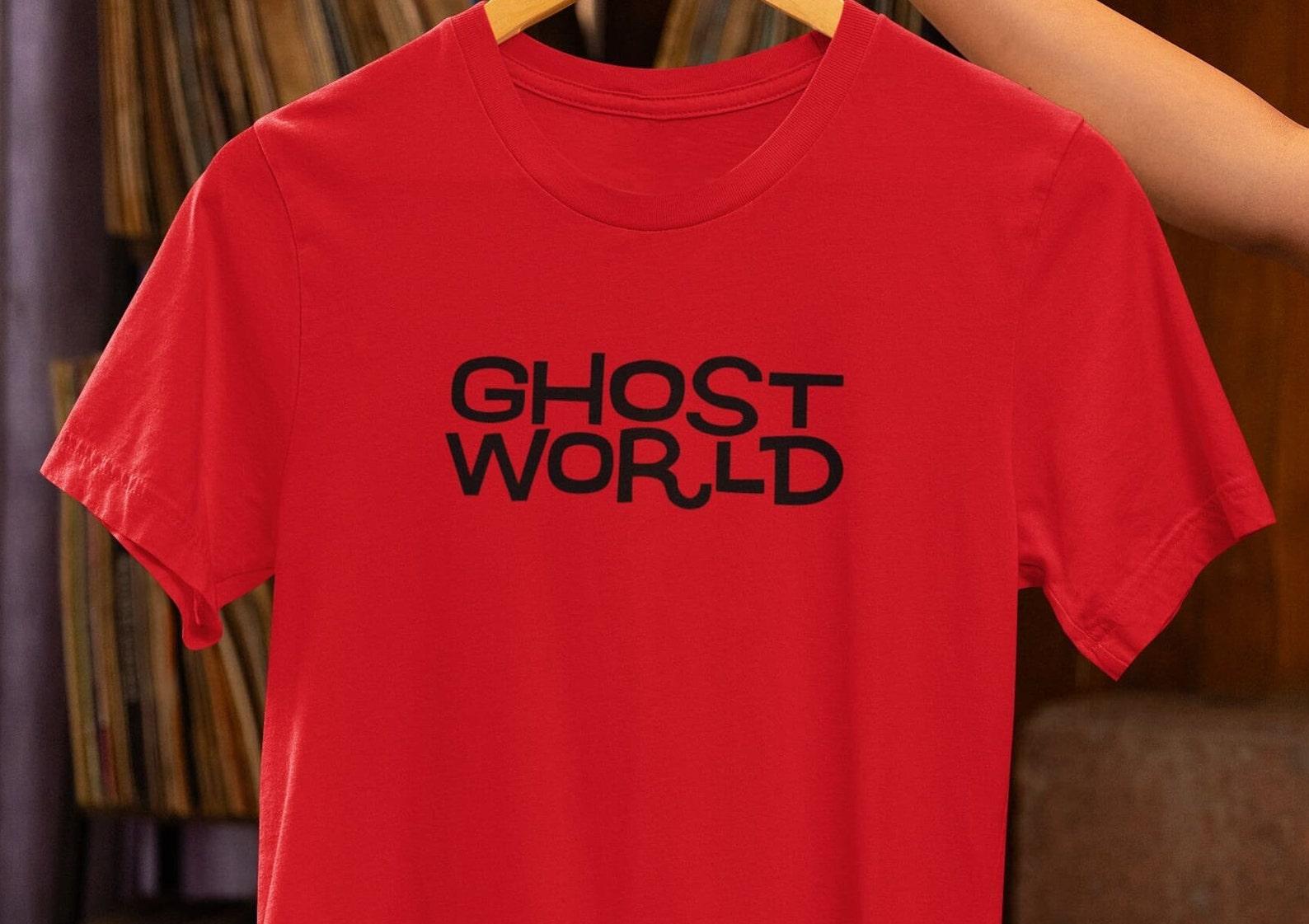 Ghost World T-Shirt - Indie Cult Movie Tee, Film Buff Apparel L