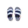 Disney X Li Ning Kids Comfortable Breathable Lightweight Sandals Kids Sandals White Blue YKKT010-4