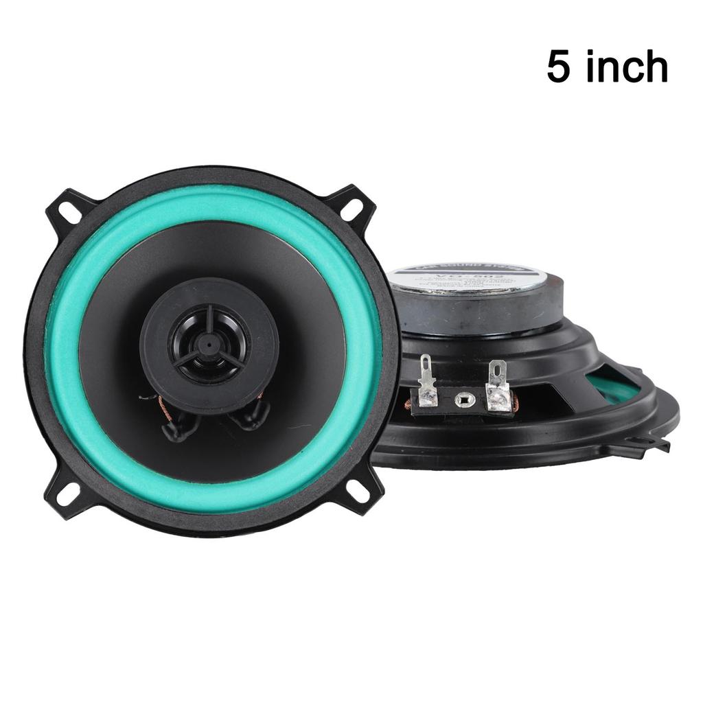 Car Coaxial Speakers Full Range Subwoofer HiFi Car Audio All Music Genres