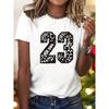 Damen Freizeit-T-Shirt mit kurzen Ärmeln