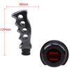 1x Grey Universal Pistol Grip Gear Shift Knob Lever Handle Column Manual Shifter