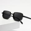 Retro Classic UV400 Sunglasses: Versatile Sun Protection with Trendy Texture for Travel Outfits