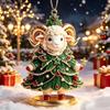 Acrylic Creative Hanging Ornament, Cute Pendant for Home and Decoration