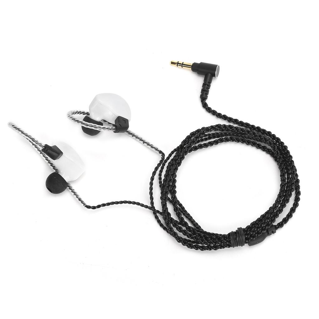 HIFI No Mic Headphones Sports Noise Reduction Heavy Bass Music Earphone Earbuds for Outdoor
