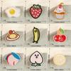 9 Pcs Fruit Series Iron On Patches Cake Repair Patches Strawberry Sewing Patches Embroidered Patches for Clothing Jeans