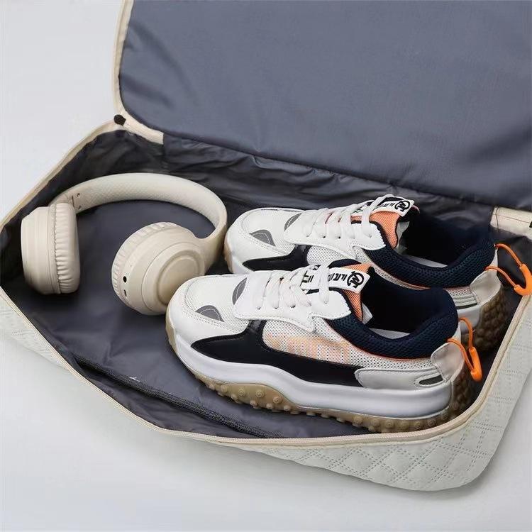 Dry and Wet Separation Gym Bag with Separate Shoe Compartment, Yoga Bag, Can Be Attached To a Trolley, Suitable for Short Trips, Travel Bag, Can Be