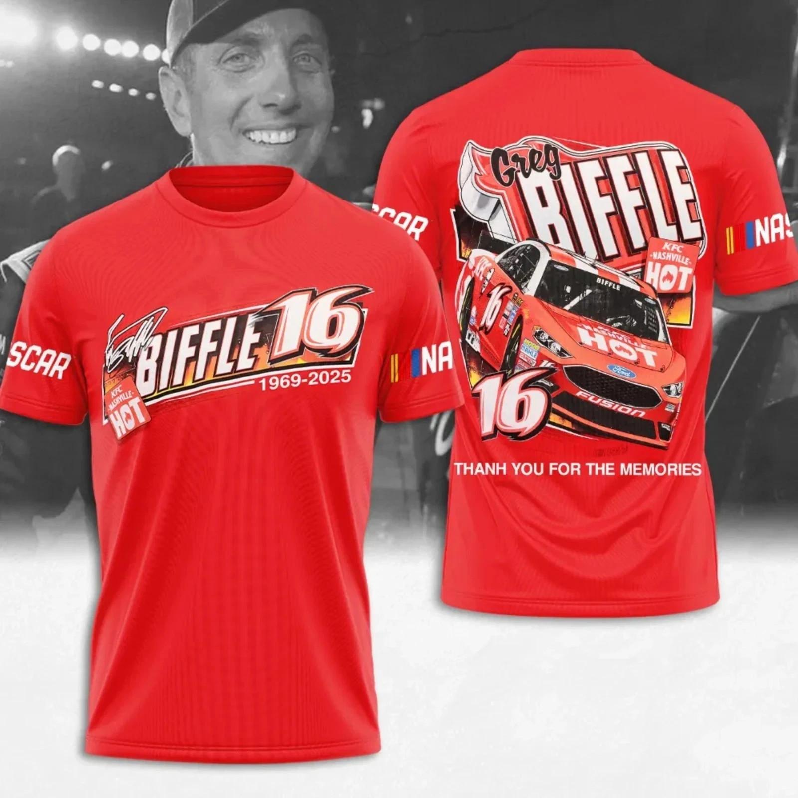 Greg Biffle 1969-2026 3D Shirt Full Size Gift For Fan PP2917 XXL
