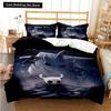 New Hollow Knight Fashion 3D Digital Printing Bedding Set Duvet Cover Comforter Bed Single Twin Full Queen Youth Girl Boys Gift