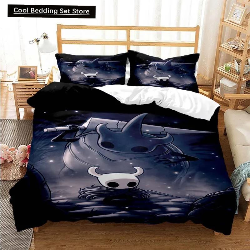 New Hollow Knight Fashion 3D Digital Printing Bedding Set Duvet Cover Comforter Bed Single Twin Full Queen Youth Girl Boys Gift