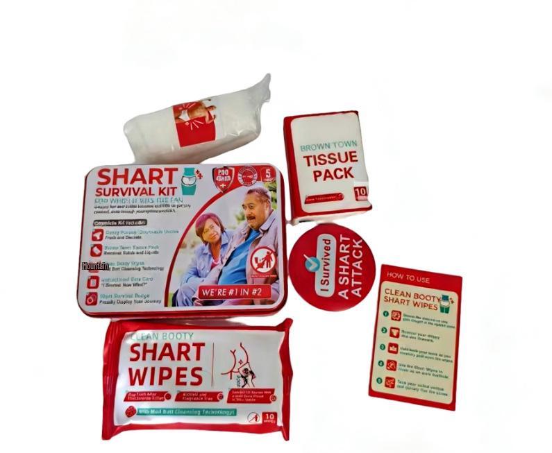 Cross-Border Funny Shart Survival Kit