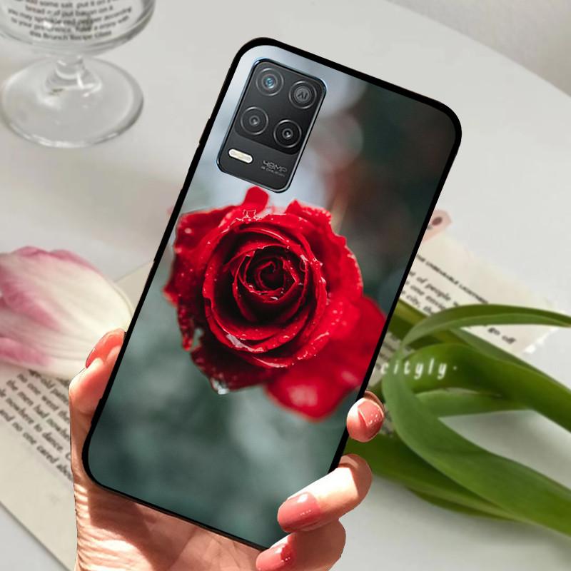 For Realme 8 Pro Case Realme 8i Soft Silicone Cool Cover For Realme 8 5G 8i OPPO Realme8 Pro 8Pro RMX3081 Phone Cases Bumper Bag