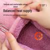 Men's 2025 Plush Cotton Slippers - Warm, Non-slip, Thick Sole for Indoor Use