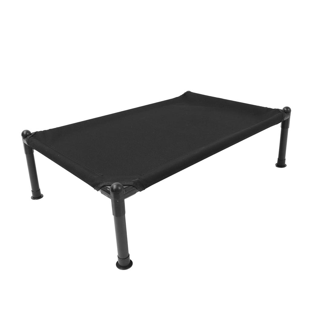 Cooling Elevated Dog Bed Breathable Wearproof Washable Detachable Raised Dog Bed Outdoor Pet Bed