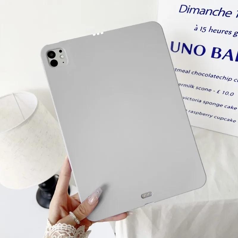Ultra Thin Soft TPU Case for IPad A19 12th A16 11th10th 9th 8th 7th 10.2 IPad Pro 11 2018 2021 Cover IPad 10.9 Air 6 5 4 3 10.5