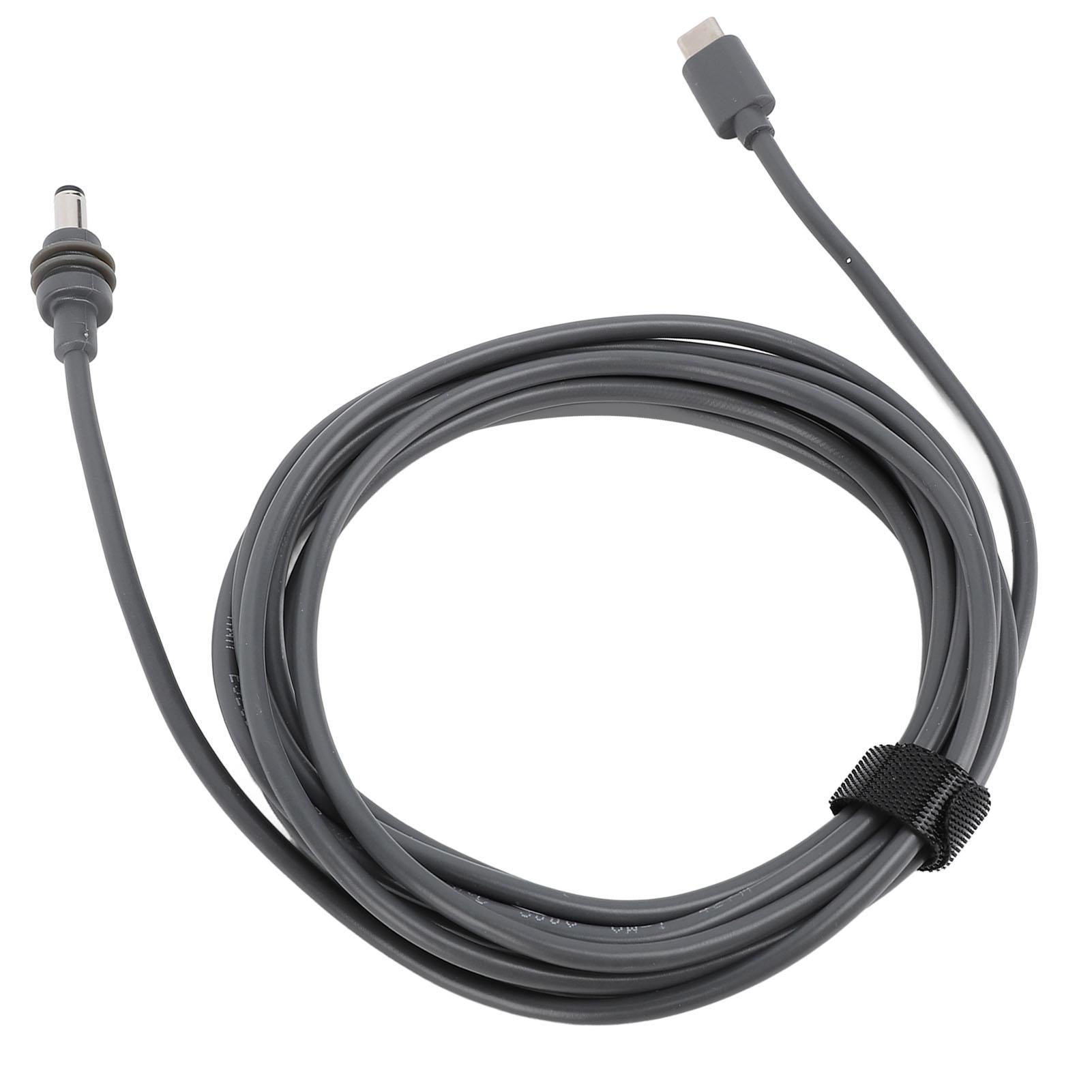 

Satellite USB C to DC Power Cable Replacement Extension Cord Water Resistant Satellite Type C to DC Cord 3meter 9.8ft