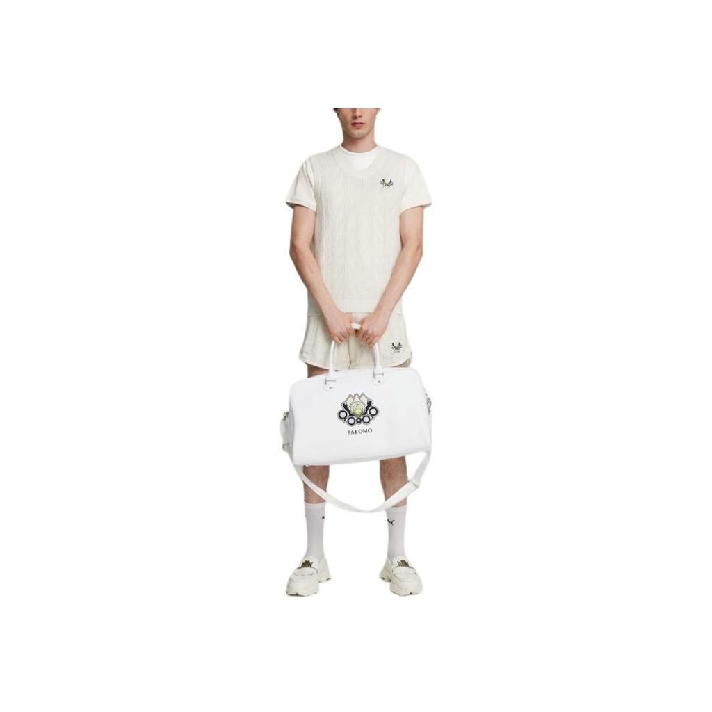 Puma X Palomo SS24 Logo Print Knit Vest Unisex Tops Warm-White 625559-65