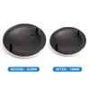 For BMW E39 E46 E90 E91 F30 F31 G20 E39 E60 E61 F10 F11 G30 G31 G60 F01 Valve 45/74/82mm Car Front Hood Emblem Rear Trunk Badge SU5