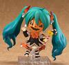 Nendoroid Character Vocal Series 01 Hatsune Miku Halloween Painted Movable Figure Ver. Non-scale ABS&PVC