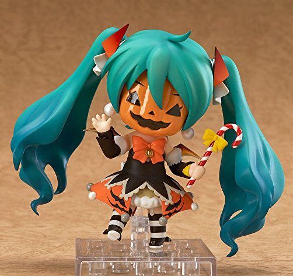 Nendoroid Character Vocal Series 01 Hatsune Miku Halloween Painted Movable Figure Ver. Non-scale ABS&PVC