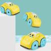 Baby Bath Toys Children Bathing Cute Swimming Duck Water Playing Toys Clockwork Car Cartoon Vehicle Baby Bath Toy for Kids Gift