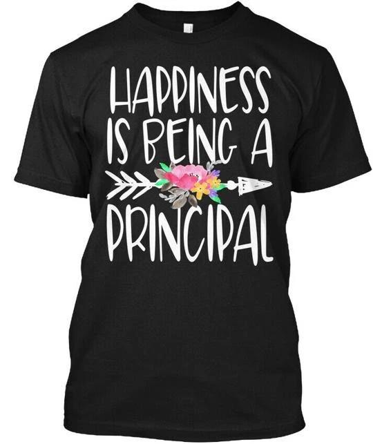 

School Principal T shirt Made in the USA Size S to 5XL 4XL