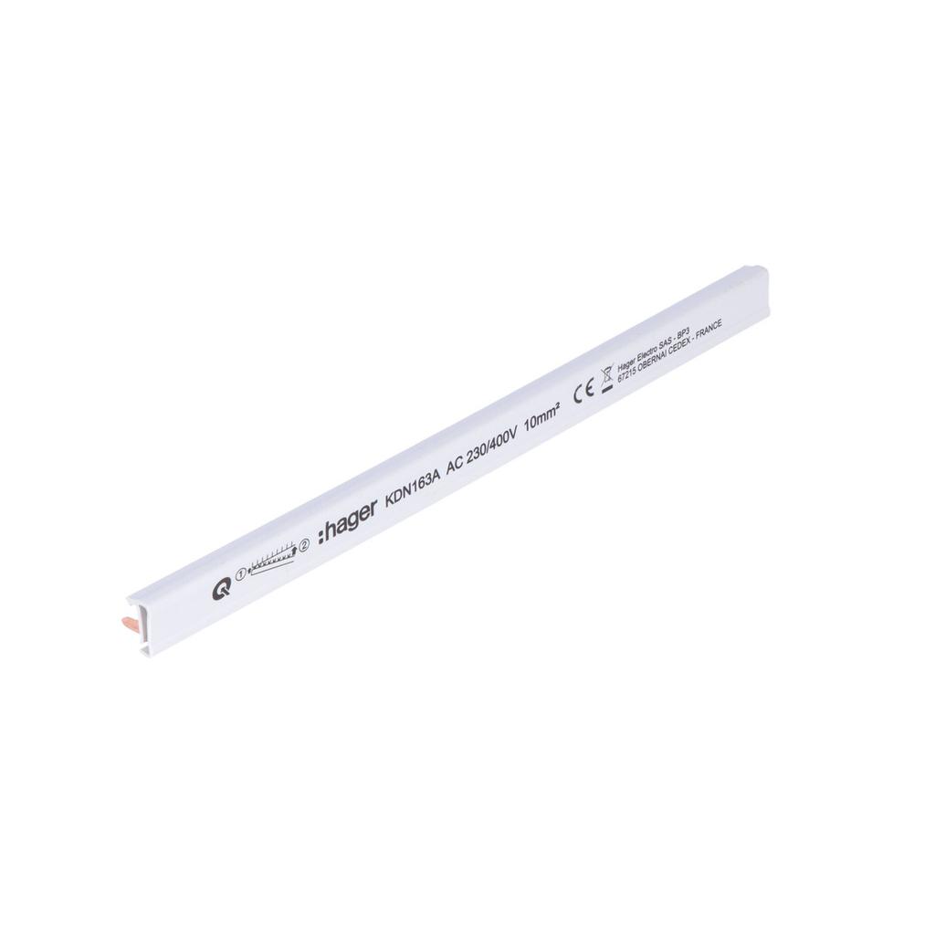 Horizontal Fork Comb Busbar 1P 10mm2 12M