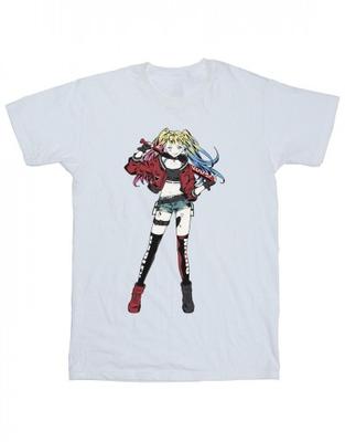 Mens Harley Quinn Standing Pose T-Shirt