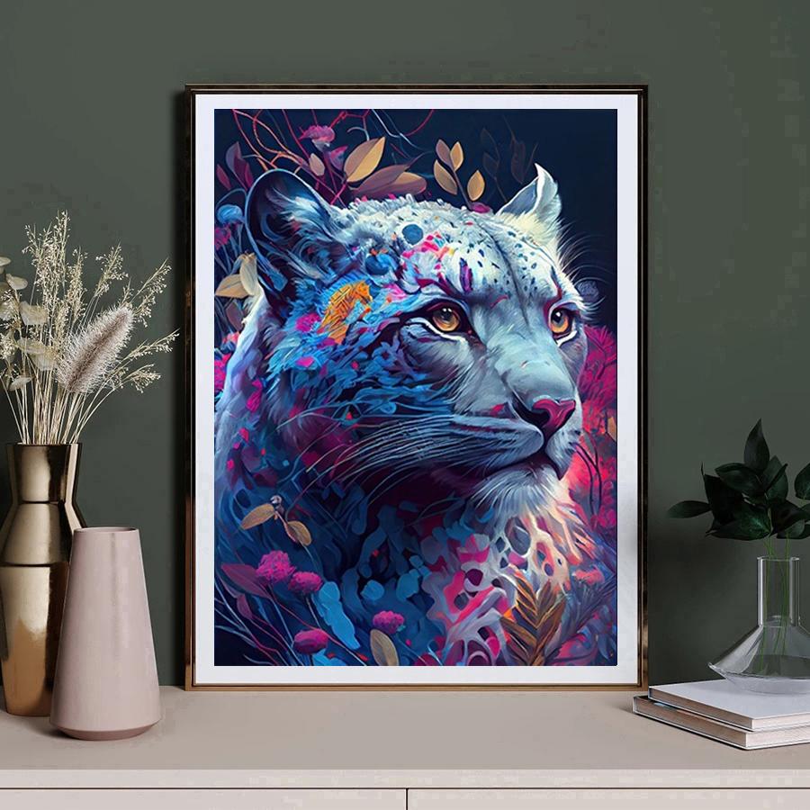 Diamond Painting Sale Graffiti Lion King Tiger Diy Full Square Round Drill Rhinestone Embroidery Animals Elephant Mosaic Cross Stitch Kits JX0012