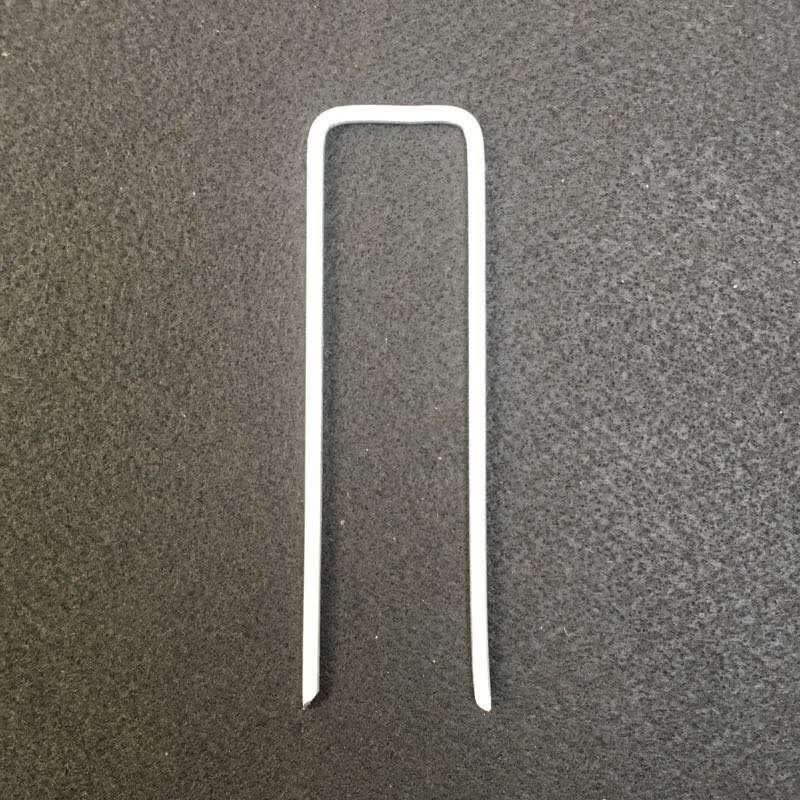 Heavy Duty Galvanized U-Shaped Ground Stakes
