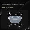 Yishengtong Disposable Round Meal Prep Containers