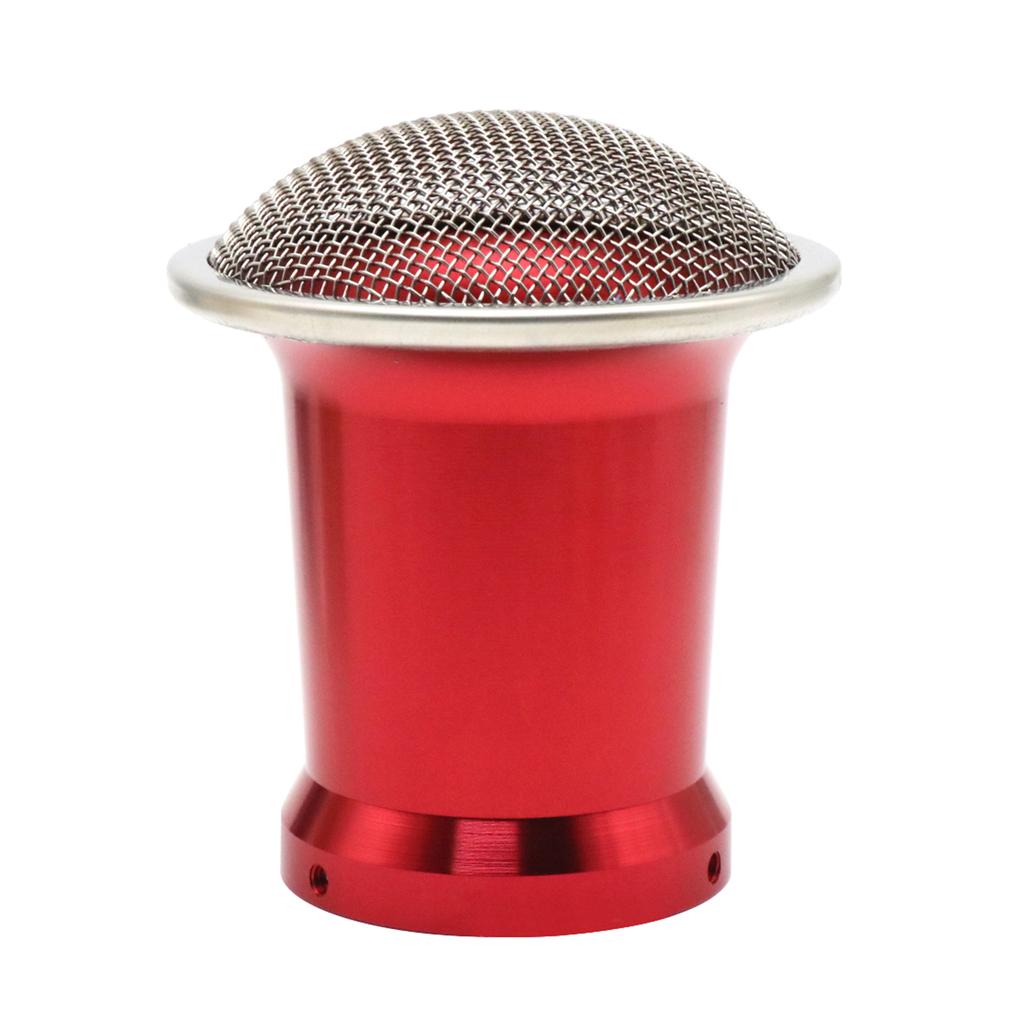 Motocykl 50mm 55mm Gaźnik Filtr Powietrza Wlot Miska Aluminiowa Stop Powietrza Lejek Kompatybilny z PWK21 24 26 28 30 32 34mm