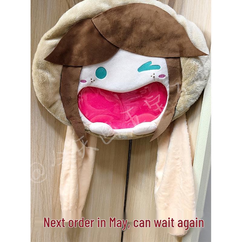 Identity V Fanmade Backpack: Prisoner, Night Watchman, Gardener, Embalmer Rocking Charm Ita Bag