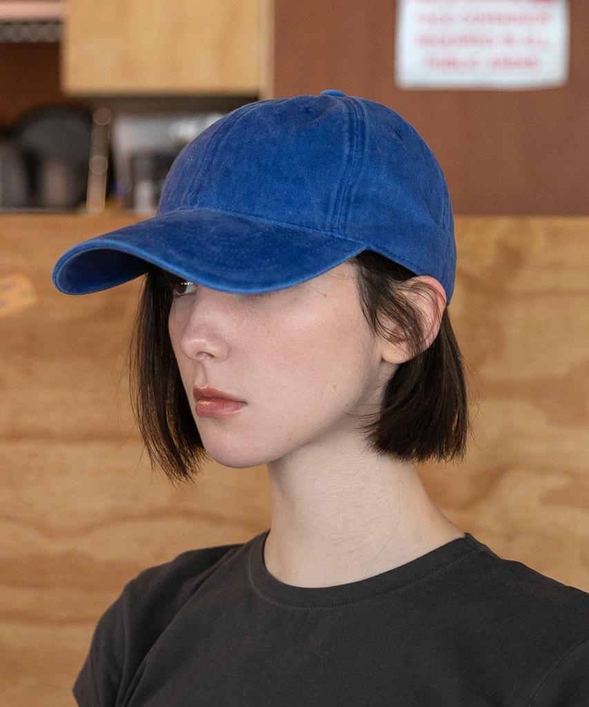 Chaebteo Standard Stone-Washed Ball Cap-Blue