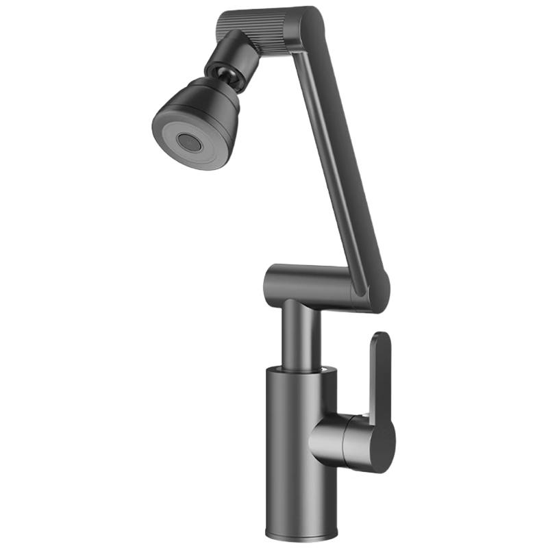 Rosecret Deck-Mounted Bathroom Basin Faucet