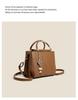 2025 Fashionable Large-Capacity Handbag for Women: Versatile Tote for Moms, Shoulder & Crossbody Use