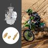 40PCS Carburetor Main & Pilot Jet Kit for Keihin PWK CVK PE OKO KOSO, Tuning Jets #100-140 #32-55/#155-178