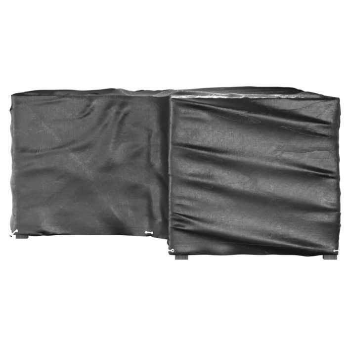 VidaXL L-shaped Garden Lounge Covers 2 Pcs 12 Eyelets 3155369
