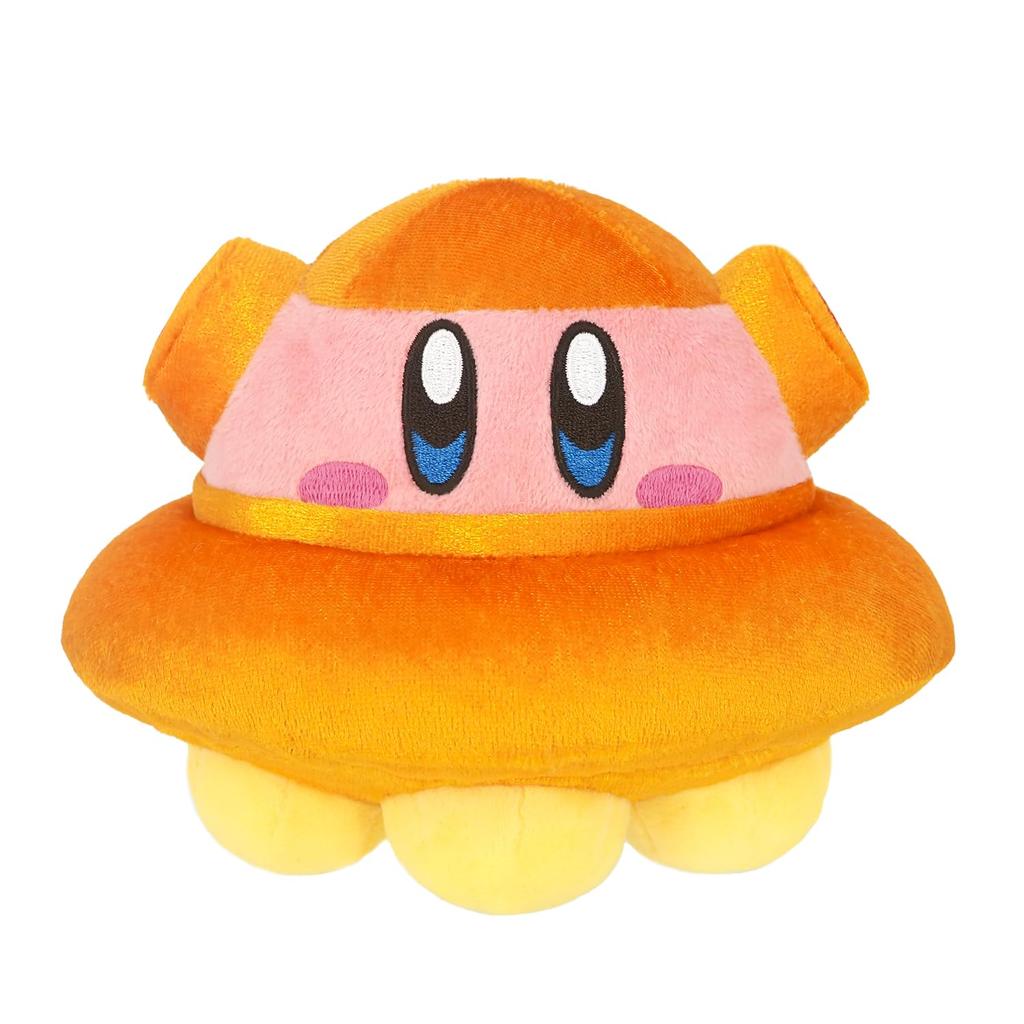 Sanei Boeki Kirby of the Stars ALL STAR COLLECTION U.F.O. Kirby (S) W16×D14×H12cm Plush Toy KP77