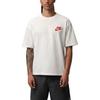 Maglia Casual Serie Aria Bici T-shirt Semplice a Manica Corta Unisex Top IQ8148-133