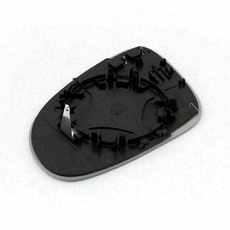 2PC Rearview Mirror Glass Heated W/Holder Fit VW Golf GTI Jetta MK5 Passat