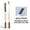 Long-lasting Waterproof Eyebrow Pencil for Women No Color Fading Beginner Eyebrow Pencil and Eyebrow Powder
