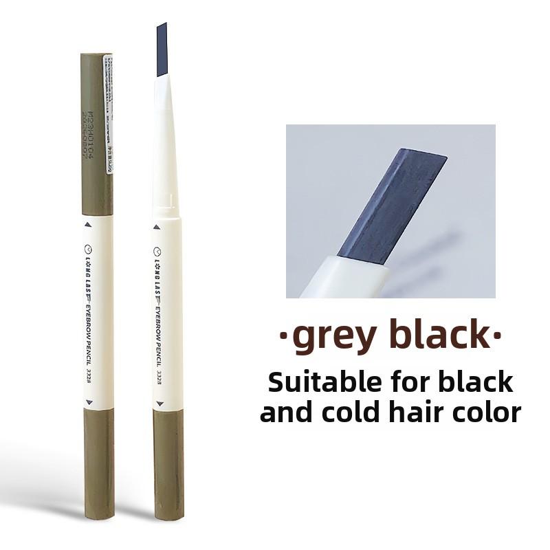 Long-lasting Waterproof Eyebrow Pencil for Women No Color Fading Beginner Eyebrow Pencil and Eyebrow Powder